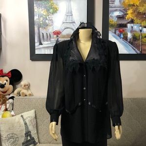 MASCOT NICE EVENING BLOUSE SIZE 14